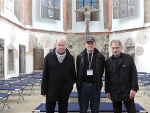 Group PARADOXA: Ebeling-Nowotny-Kaufer / in Regensburg Minoritenkirche