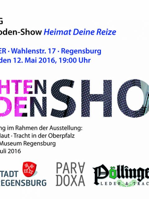 Live ReadyMade "Heimat Deine Reize" Einladung